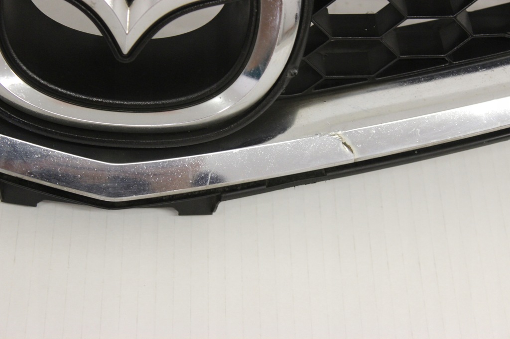 фото №6, Mazda 5 premacy 05r- решітка радіатора решітка радіатора бампера перед