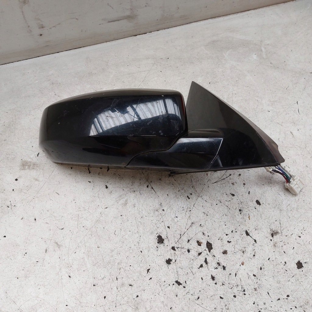 фото №11, Nissan maxima a34 дзеркало праве 11pin чорні