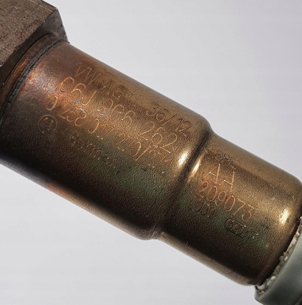 фото №4, Датчик лямбда-зонд audi tt 8j 2.0 tfsi 06j906262aa