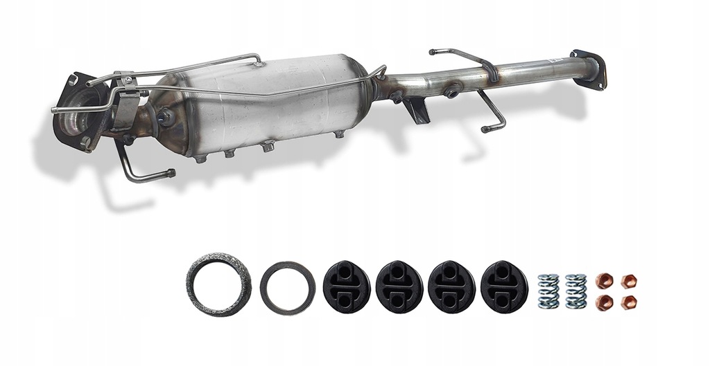 фото №1, Mazda 6 2.0 td + 2.2 td rf7j 2007-2014 фильтр dpf fap оригинальный номер rfy82055xa