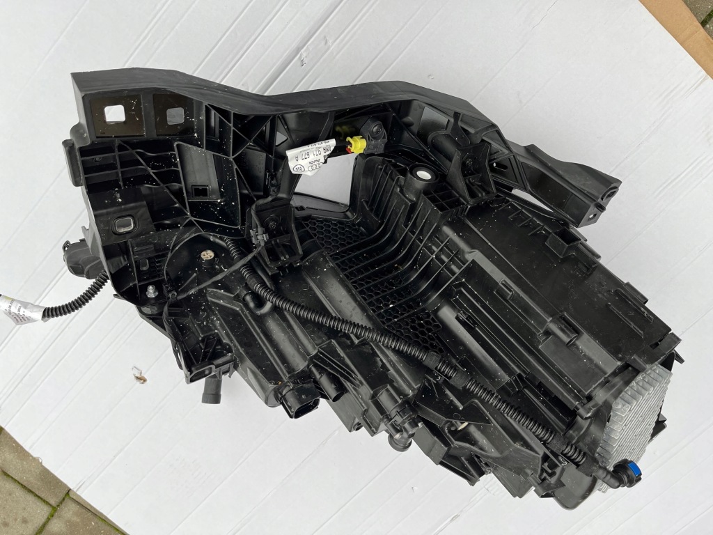 фото №7, Лампа ліва фара лівий audi q8 lift 2023 -- full led matrix laser