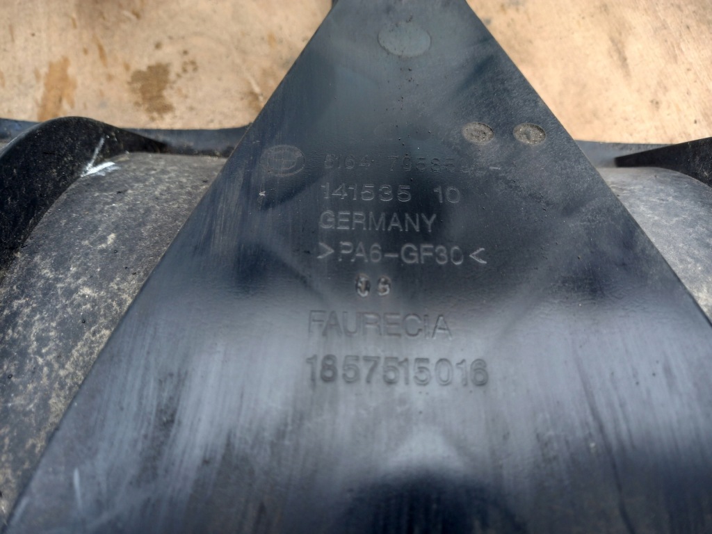 фото №9, Bmw e87 e81 sport 11r pas передній підсилювач 1857514007