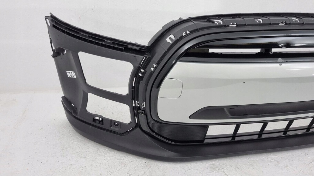 Mini one hatch f55 f56 lift 2021- бампер передній перед 9450543 Київ