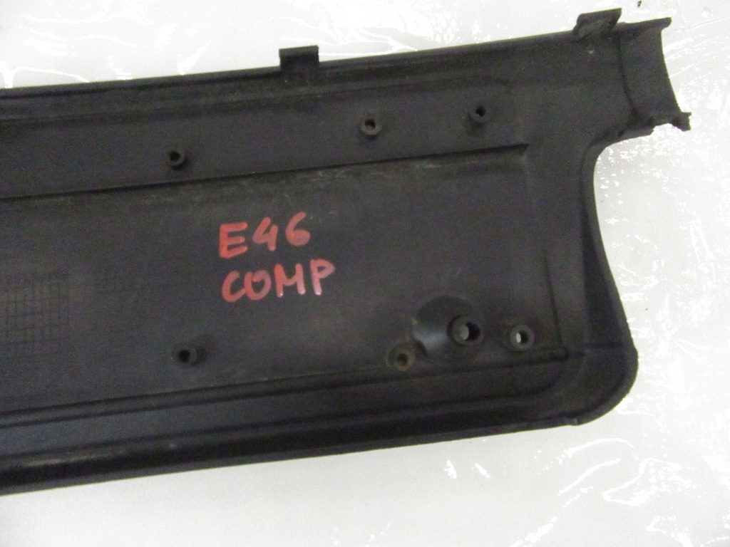 фото №12, Молдинг номерного знака реєстраційний bmw e46 compact