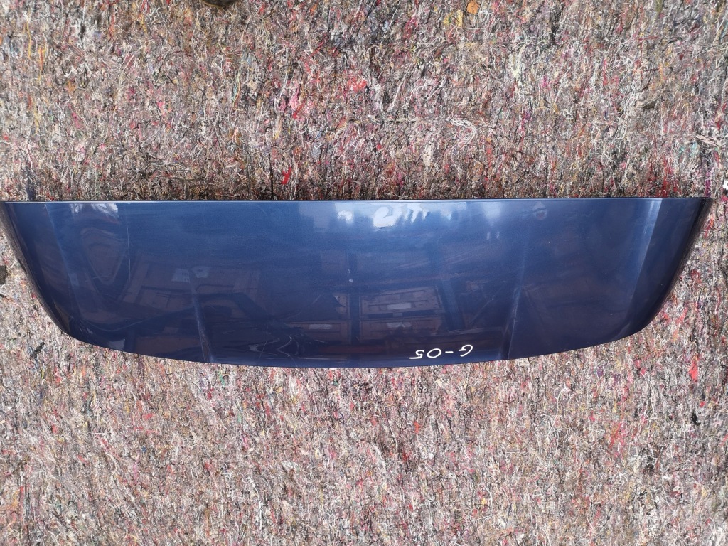 фото №1, Спойлер спойлер крышки задняя bmw x5 g05 7450606