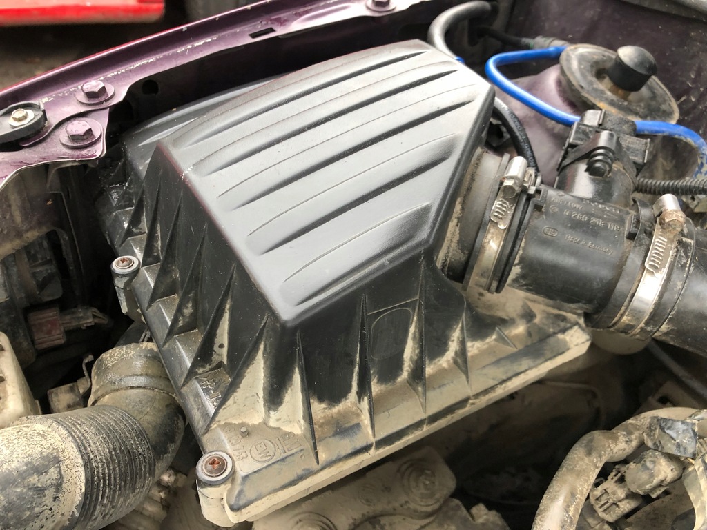 фото №4, Opel corsa c fl 04-09 корпус фильтра воздуха 1.2