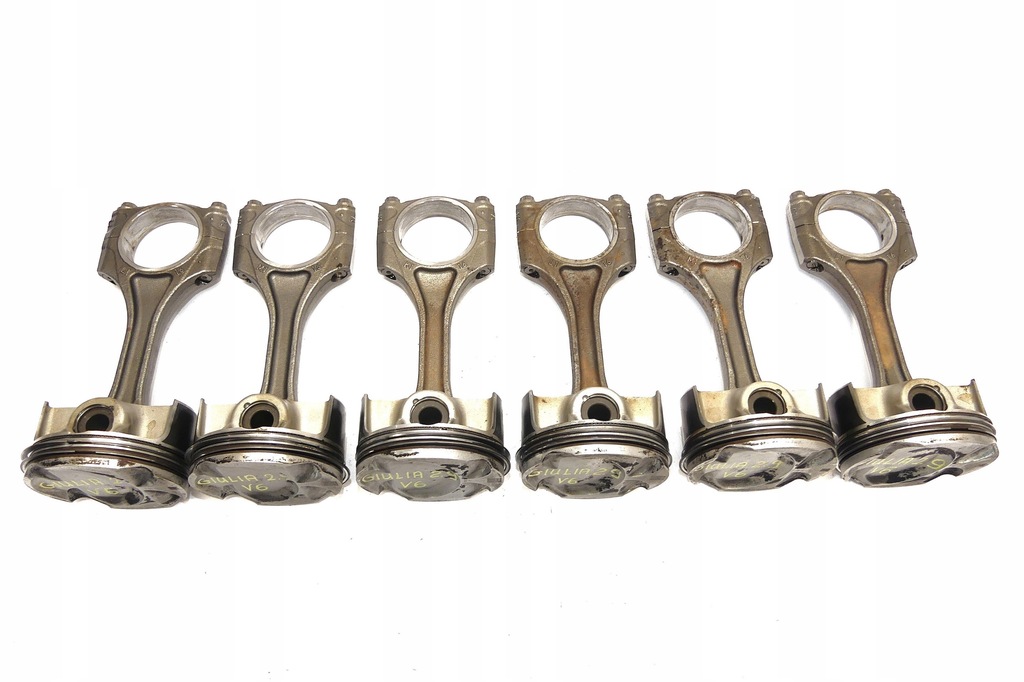 фото №1, Alfa romeo giulia quadrifoglio 2.9 v6 поршень + шатун