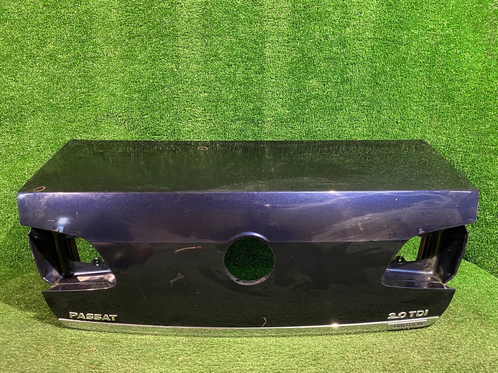 фото №1, Крышка багажника задняя задняя vw passat b7 sedan