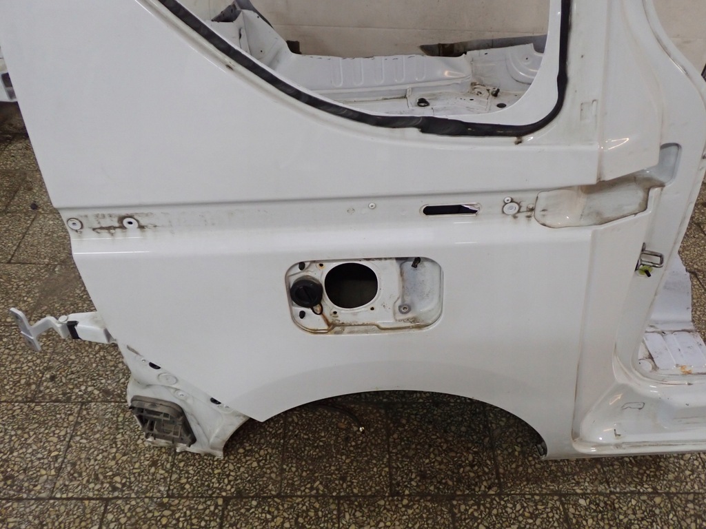 фото №5, Крыло пол четверть задняя правая dacia dokker 2018r ice white bc ov369