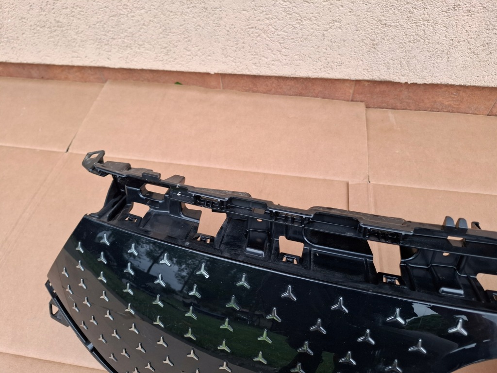 Решётка радиатора решётка радиатора mercedes eqa w243 243 рестайлинг  оригинал Цена