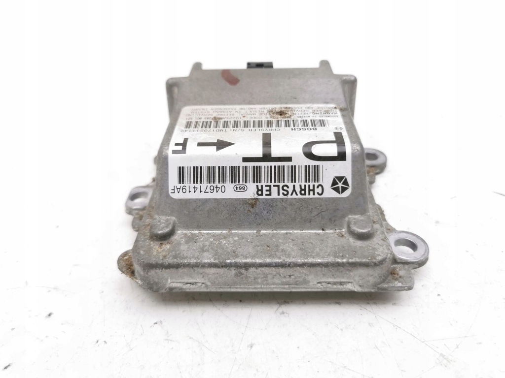 фото №5, Chrysler pt cruiser 2002 блок керування / модуль подушка безпеки