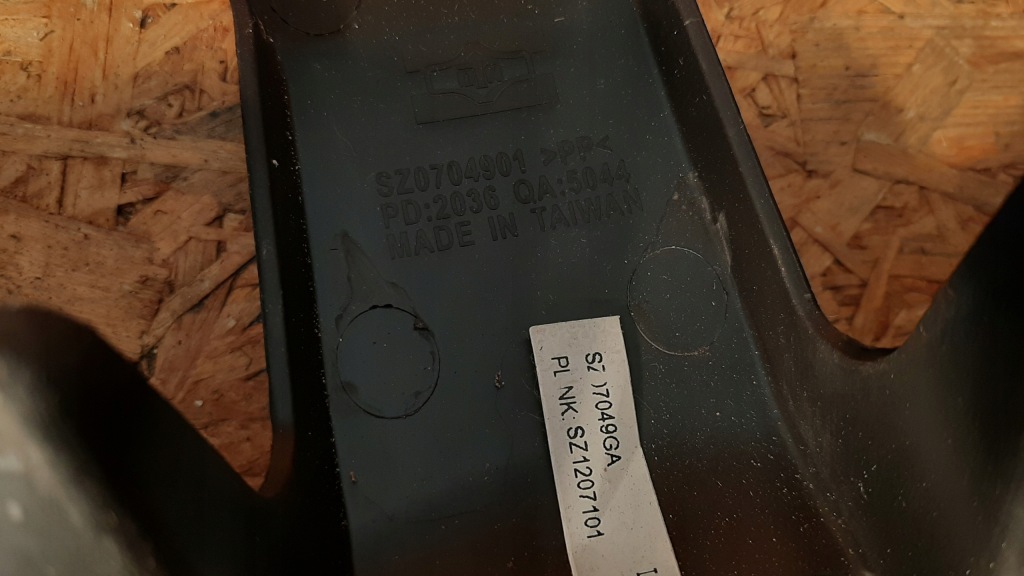 Решётка бампера перед решётка радиатора sz0704901 suzuki grand vitara ii 2005- с Разборки