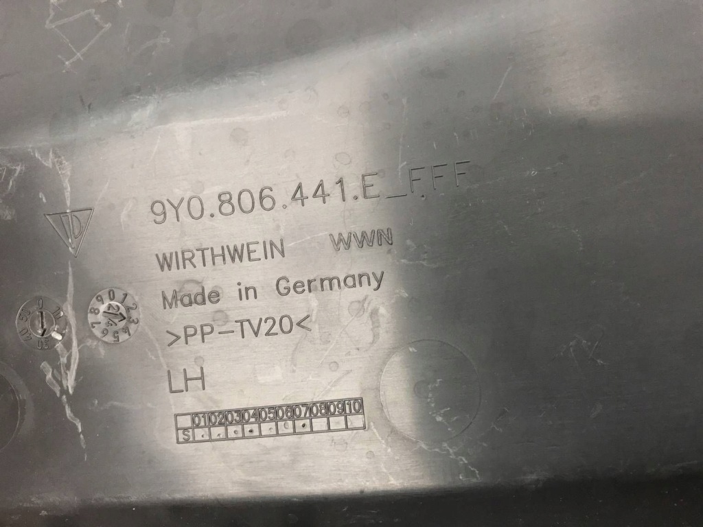 фото №13, Захист поперечина na поперечина ліва porsche cayenne iii 3 lift 2023 9y0 9y0806441e