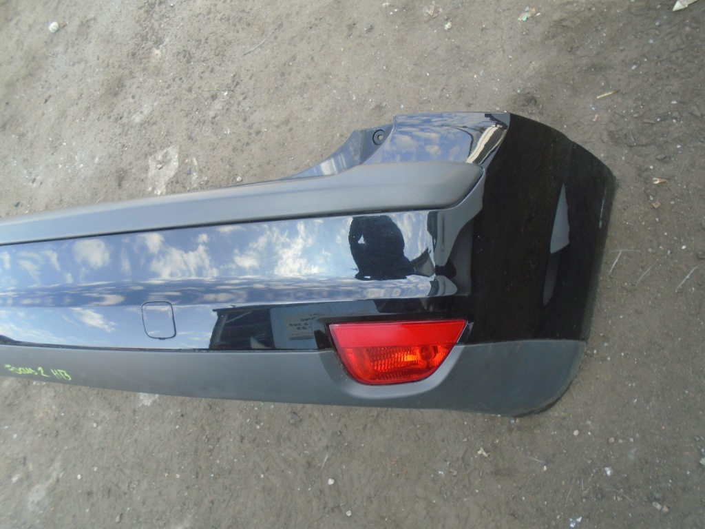 фото №4, Ford focus mk2 hb бампер задня