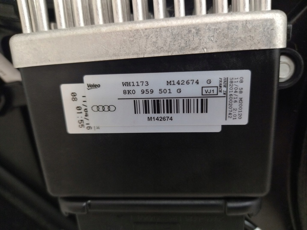 фото №14, Радіатор pas передній підсилювач audi a7 3.0 tdi