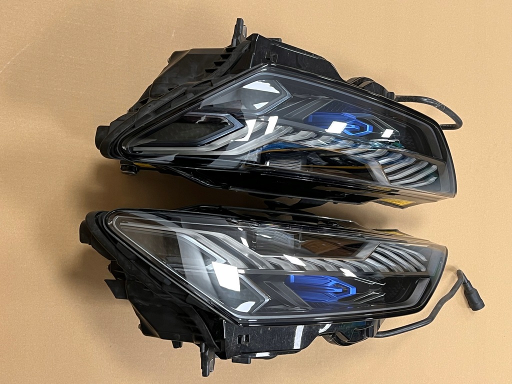 фото №13, Audi rs6 rs7 4k лампы светодиодный laser 4k8941085c 4k8941086c