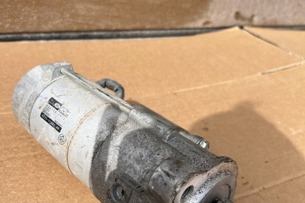 фото №9, Стартер jaguar f-pace x761 4380001972 2018