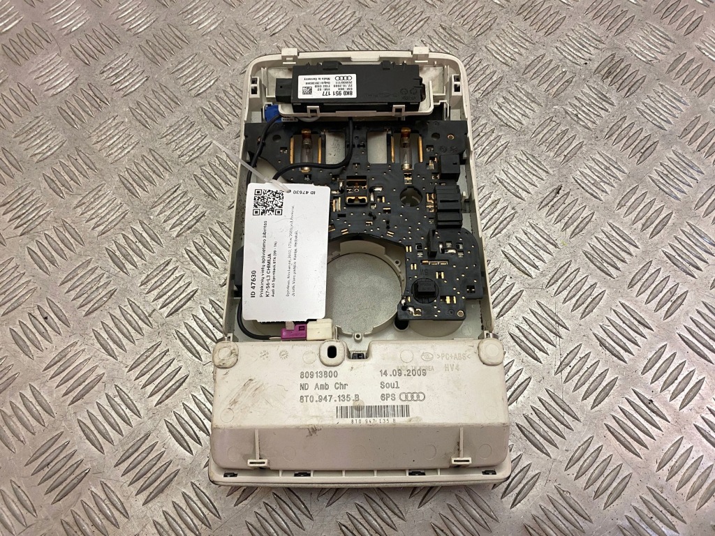 фото №7, Audi a5 sportback 8ta 2012 свет сиденье передний 8t0947135b