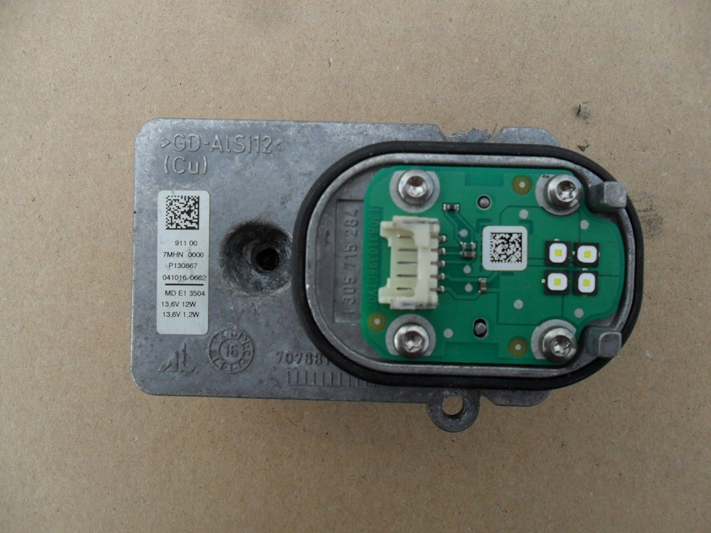 фото №9, Mercedes преобразователь jeż модуль led 1305715284