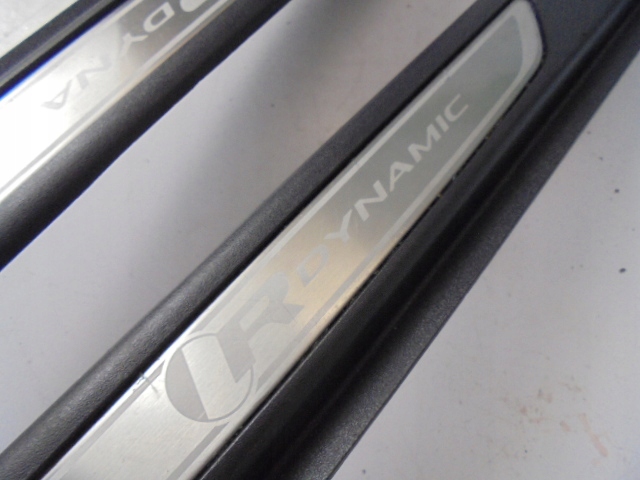фото №3, Накладки накладки пороговые jaguar e-pace r-dynamic