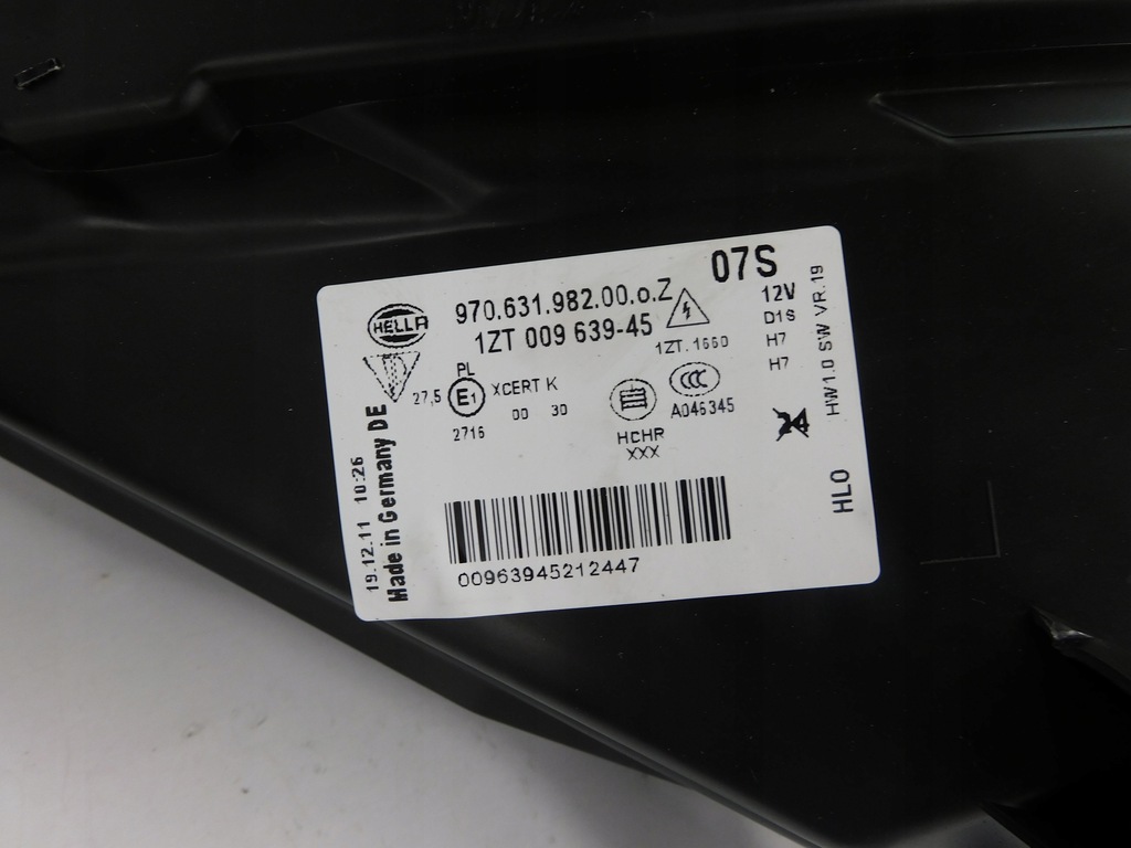 фото №14, Porsche panamera 970 gts лампа лампи bi ксенон led лівий правий