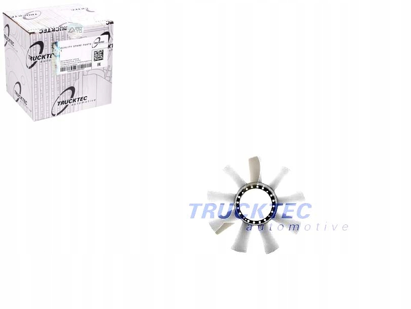 фото №1, Trucktec automotive 02.19.134 колесо вентилятора, охлаждение двигателя
