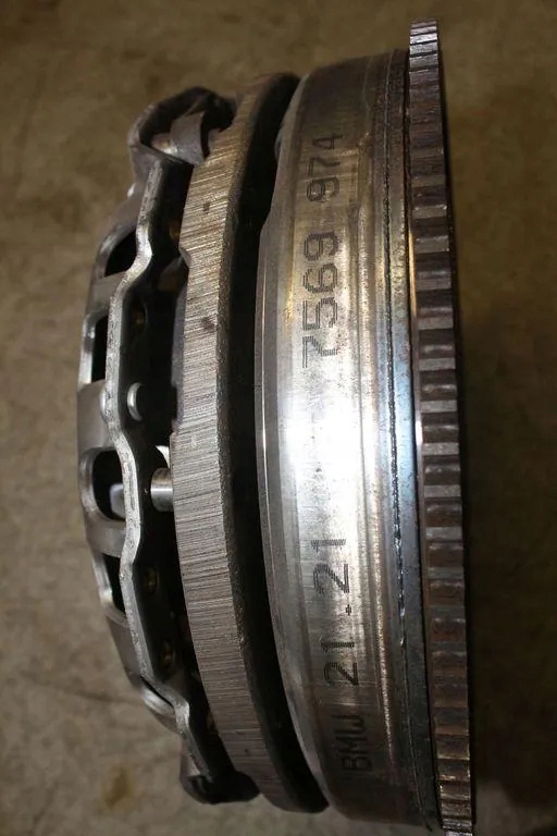 фото №10, Комплект зчеплення bmw 3 e90 7545087 2.0l бензиновий 2006