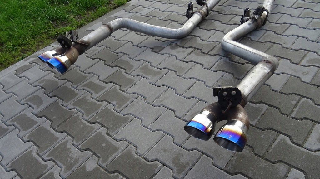 фото №9, 2015-2023 challenger 6.4 srt активный выхлоп гаситель насадки выхлоп