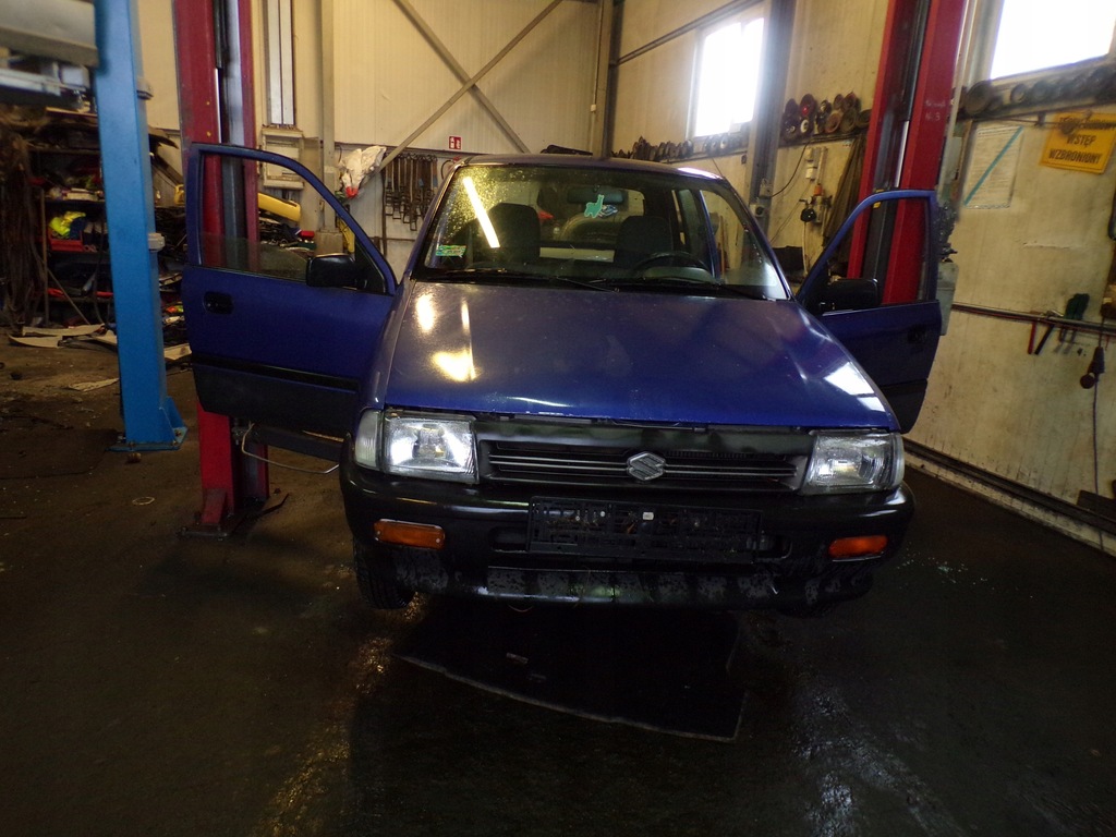 фото №5, Стартер suzuki alto 1.0b denso