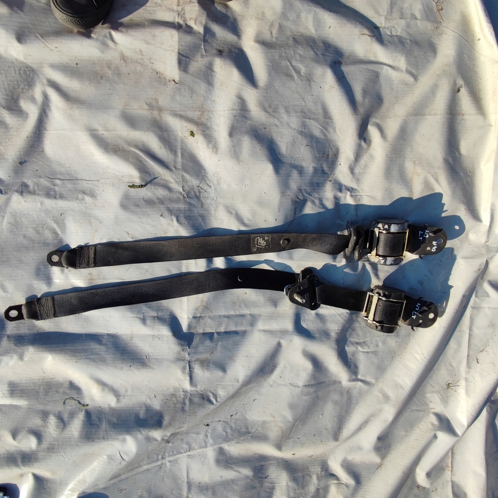 фото №1, Jeep grand cherokee wj ремені безпеки лівий задня