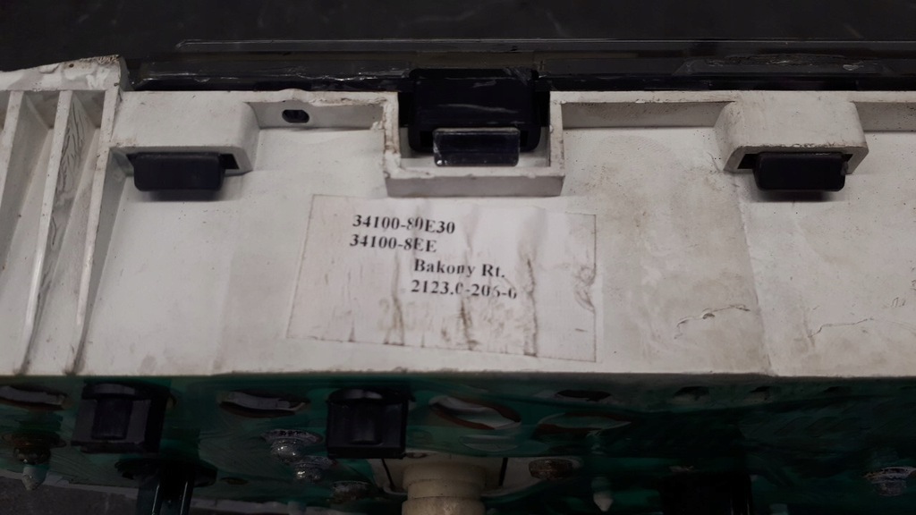 фото №11, 34100-80e30 zähler suzuki swift mk4 1.0