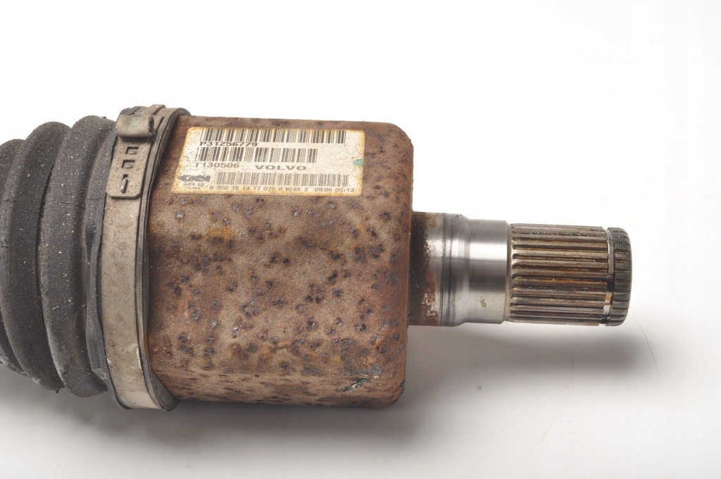 фото №6, Volvo s60 ii v60 2.4 d5 приводной вал левая 31256779 autom