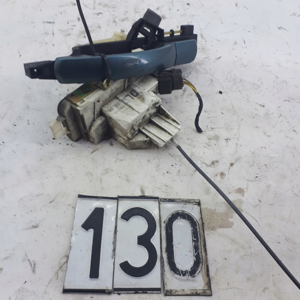 фото №1, Ford mondeo mk3 замок с ручка левый задняя