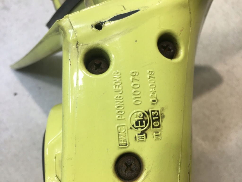 фото №6, Дзеркало ліва hyundai coupe i 3 pin