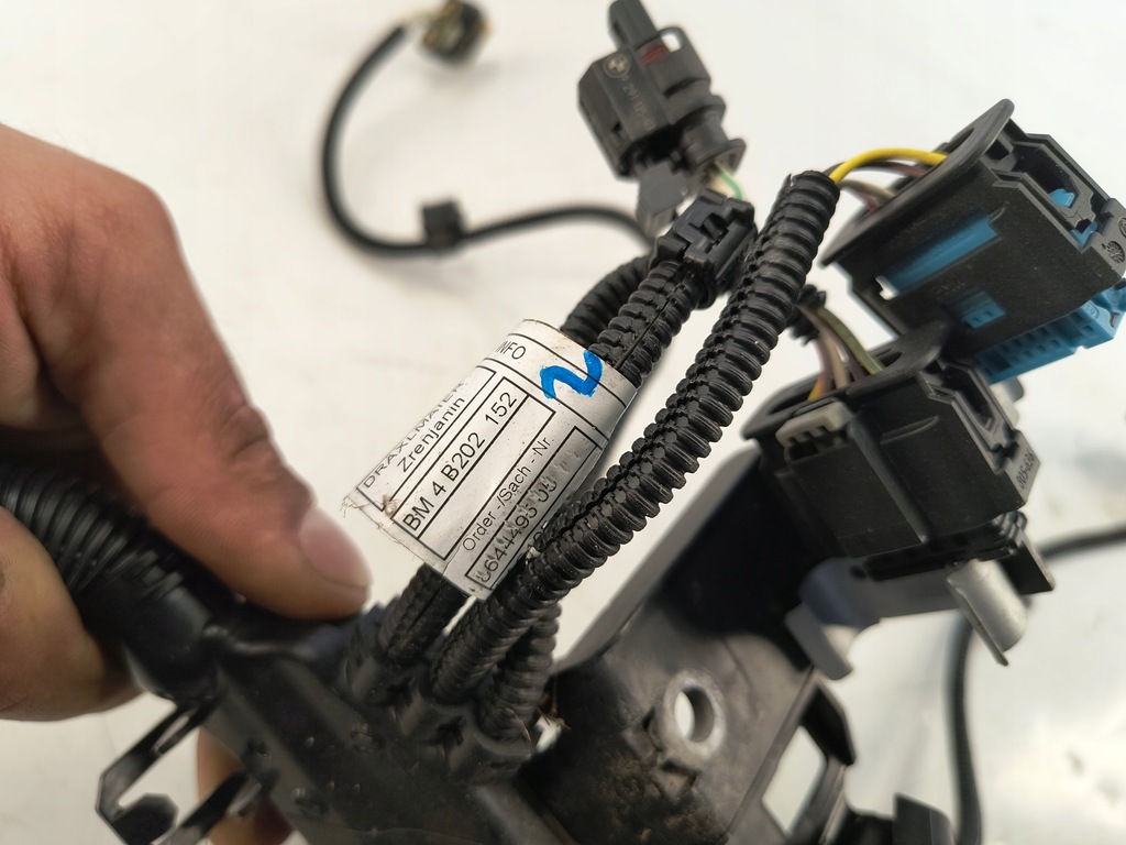 фото №5, Bmw mini джгут двигуна бензин 8644495