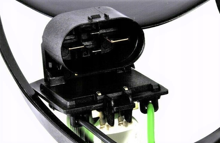 Вентилятор opel astra j gtc 2011 - 4-контакти Ціна