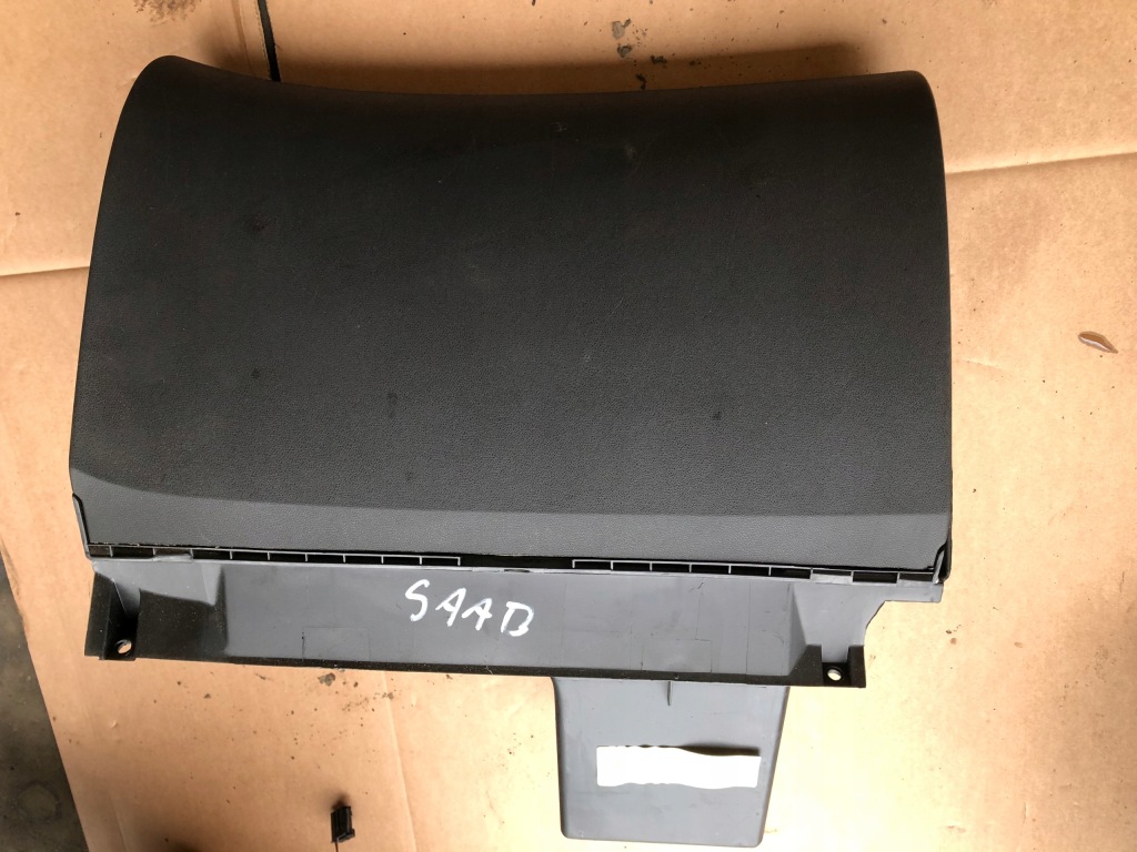 фото №1, Бардачок пасажира saab 93 9-3 ii 07-11 12762832