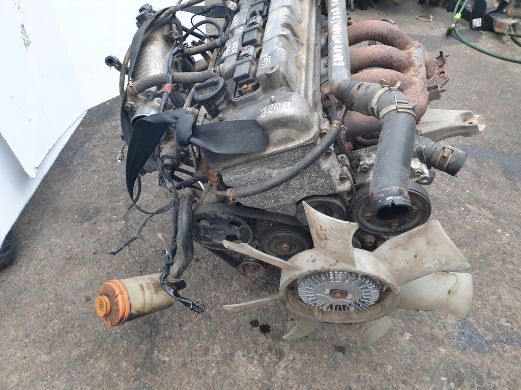 фото №6, Двигун блок двигуна suzuki grand vitara i 2.0 бензин j20a