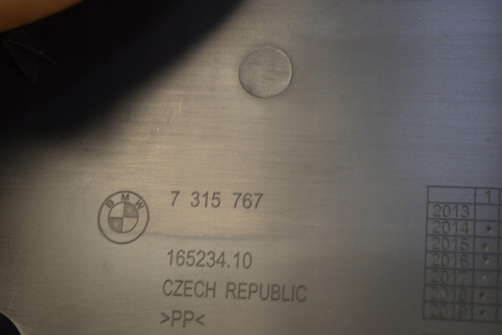 фото №7, Обшивка кришки багажника bmw i3 i01 7315767 electric 125kw 2019