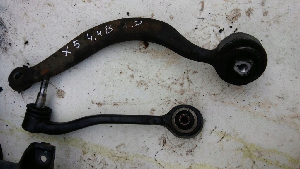 фото №4, Рычаг mcperson поворотный кулак рычаг bmw x5 e53 левая