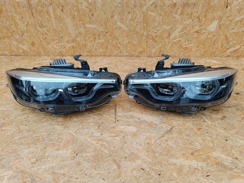 фото №1, Bmw 4 f80 f32 f33 f36 lift lci адаптивный led лампа лампы 7498920 7498919