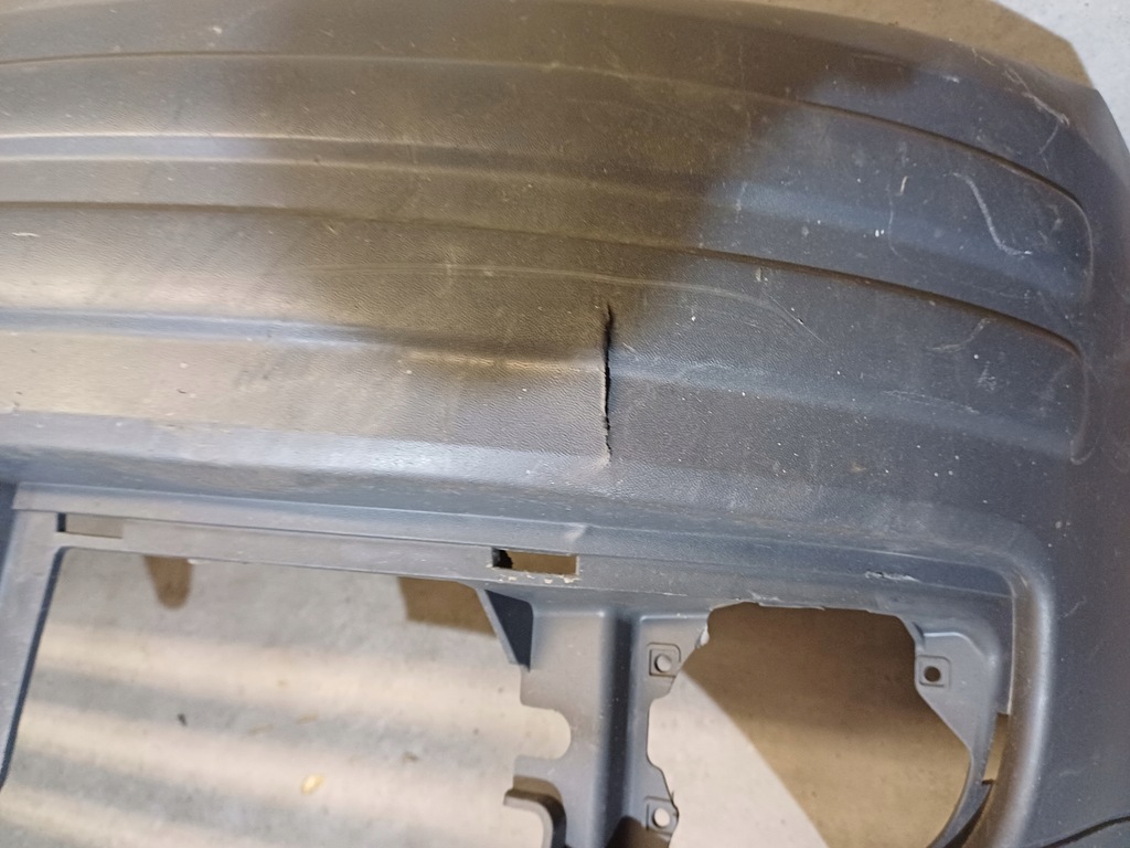 фото №6, Бампер перед передній vw caddy 2003-2010 nr. 2k0807221