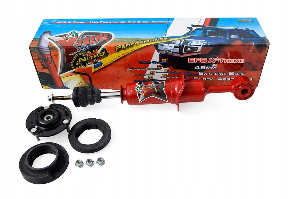 фото №1, Ford ranger px iii 2018+ амортизатор перед +2"