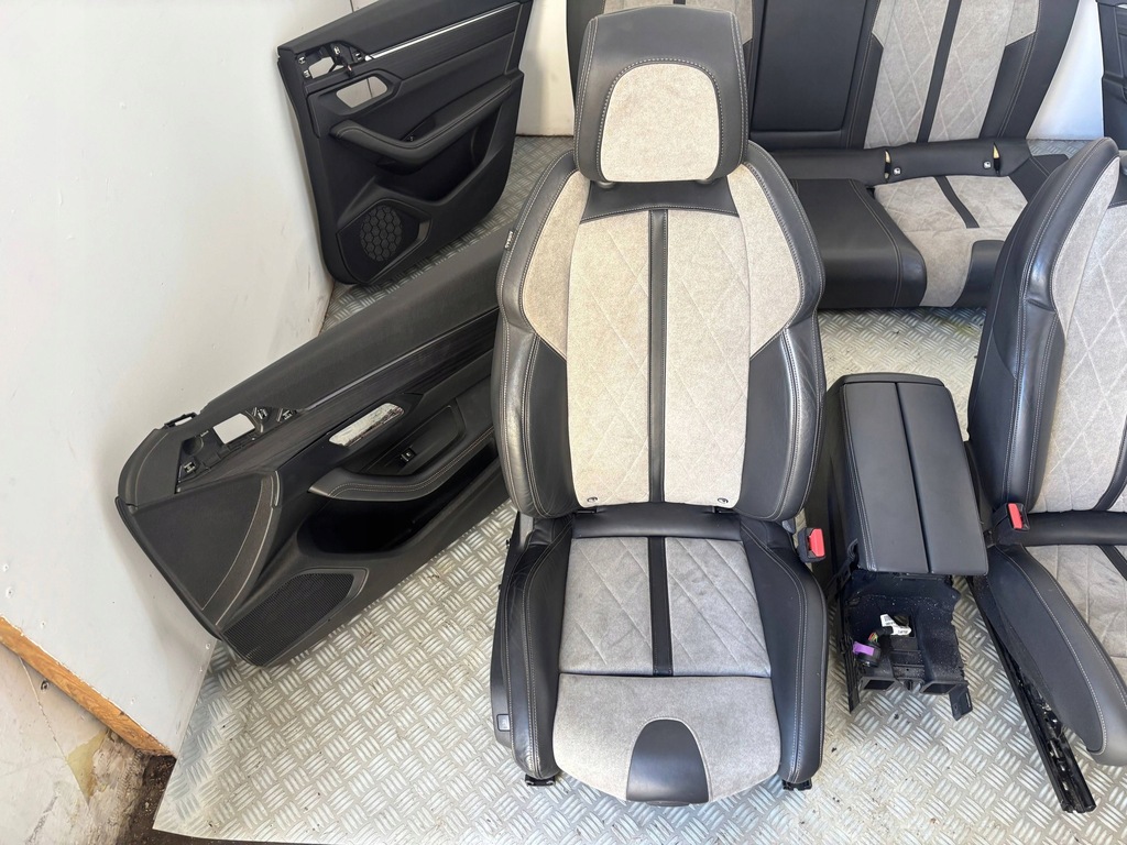 фото №7, Сидіння сидіння заднє сидіння обшивки підігрів peugeot 508 ii 2018- sw kombi