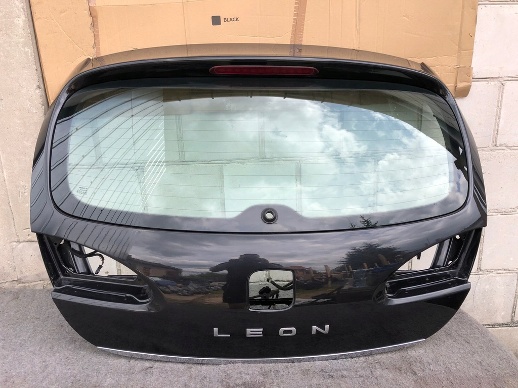 фото №1, Seat leon крышка багажника багажника задняя