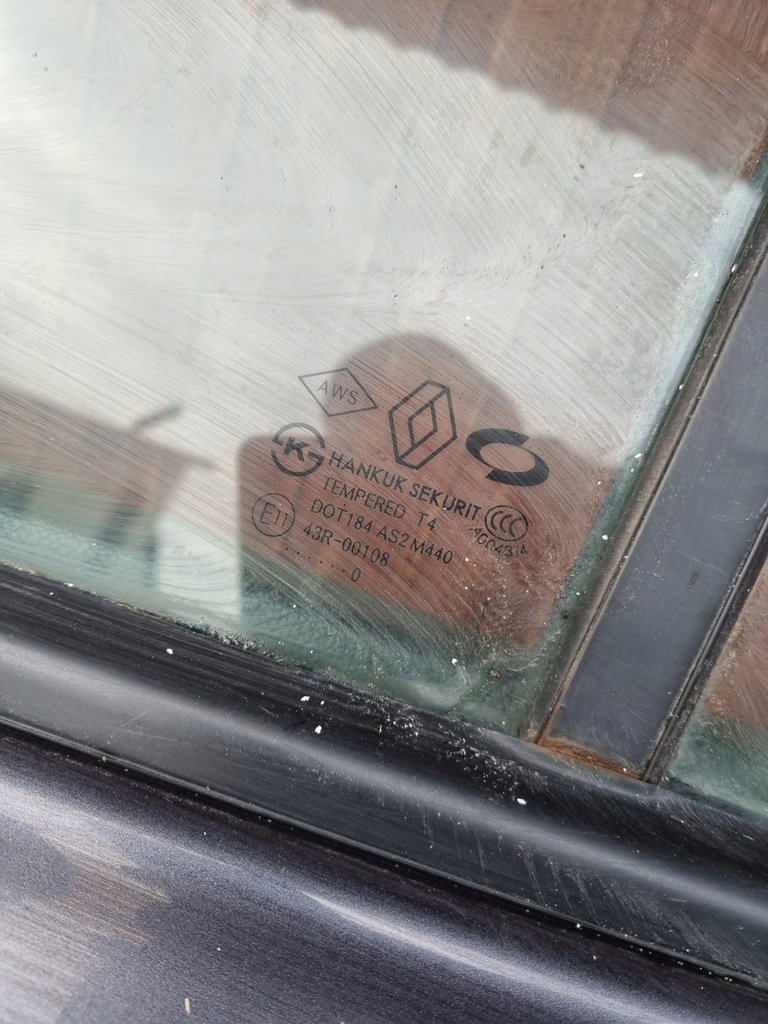 фото №9, Renault koleos i 08r- двері ліва задні лівий задня tewxa