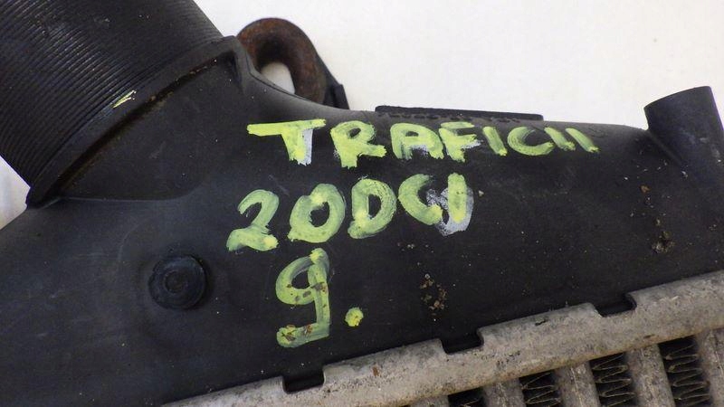 фото №8, Радиатор интеркулер trafic ii vivaro a 2.0 dci 8200411160