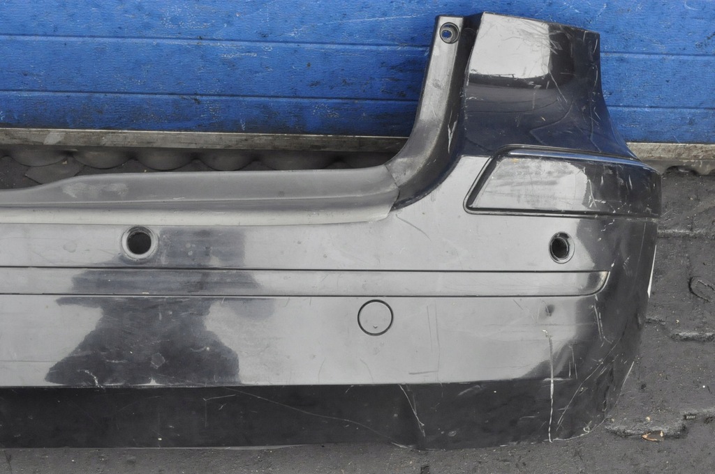 фото №11, Mercedes w245 бампер задняя задний