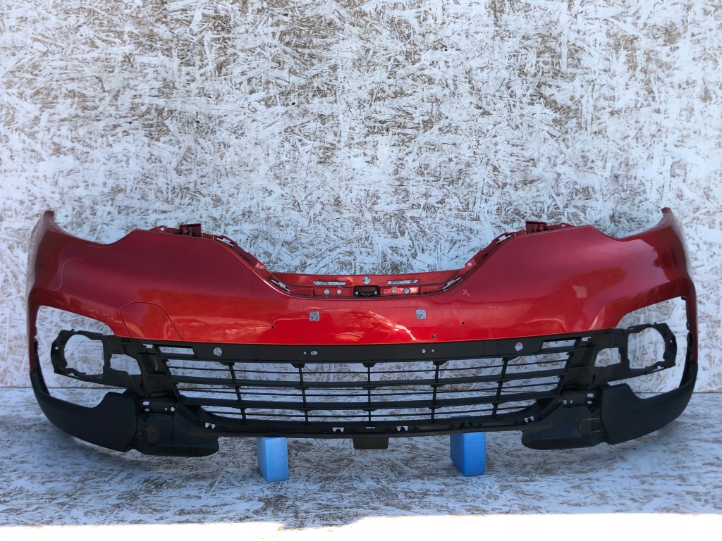 фото №1, Бампер передний перед renault captur lift