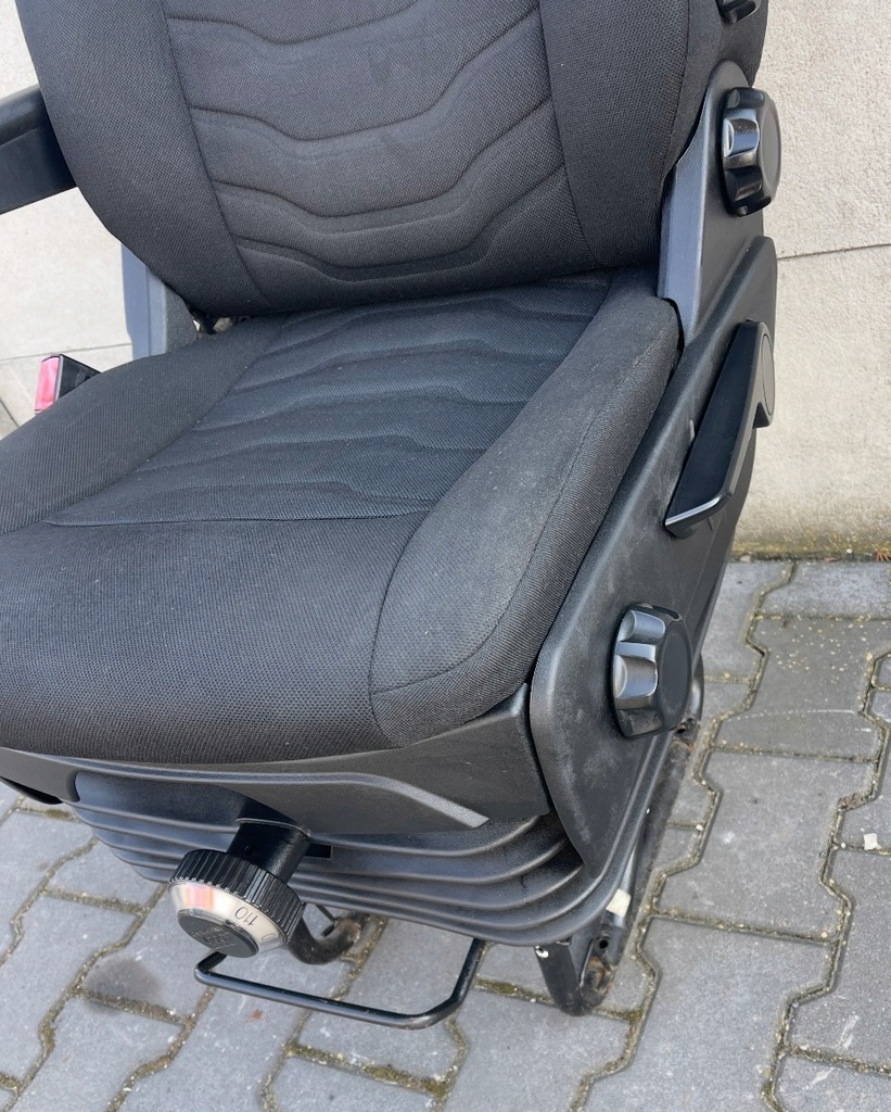 фото №8, Сидіння водія пневматичний підлокітник iveco daily 14-